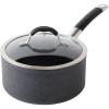 image:imageTFal Stone Force Platinum Non Stick Fry Pan Set 2 Piece 8 inch and 105 inch Oven Broiler Safe 400F Cooking Frying Pans Kitchen Skillets Pots and Pans Set Nonstick Dishwasher Safe BlackSauce Pan