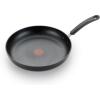image:imageTfal  2100103840 Tfal C5610564 Titanium Advanced Nonstick ThermoSpot Heat Indicator Dishwasher Safe Cookware Fry Pan 105Inch Black 105Inch