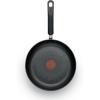 image:imageTfal  2100103840 Tfal C5610564 Titanium Advanced Nonstick ThermoSpot Heat Indicator Dishwasher Safe Cookware Fry Pan 105Inch Black 8Inch