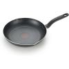 image:imageTfal Initiatives Nonstick Fry Pan 105 Inch Oven Safe 350F Pots and Pans Dishwasher Safe Black105 Inch