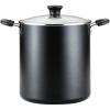 image:imageTfal Initiatives Nonstick Stockpot 8 Quart Oven Safe 350F Cookware Pots and Pans Dishwasher Safe BlackNonstick