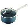 image:imageTfal Specialty Nonstick Handy Pot with Glass Lid 3 Quart Oven Safe 350F Cookware Pots and Pans Dishwasher Safe Black3 Quarts