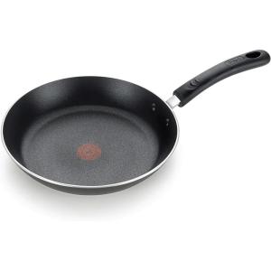 image:imageTFal Experience Non Stick Fry Pan wLid 10 Inch Induction Oven Broiler Safe 400F Compatible with All Cooktops Cookware Deep Frying Pan Cooking Skillet Pots and Pans Dishwasher Safe Black12Inch