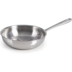image:imageTFal Pro TriPly Stainless Steel Large Dutch Oven Pot with Lid 6 Quart Induction Pot Oven Safe 500F Lid 350F Fast amp Even Heat Professional Quality amp Durability SilverFry Pan