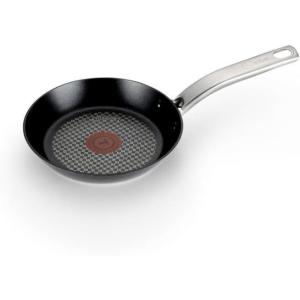 image:imageTFal ProGrade Nonstick Fry Pan 12 Inch Induction Oven Broiler Safe 500F Cookware Pots and Pans Dishwasher Safe Black10Inch