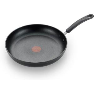 image:imageTfal  2100103840 Tfal C5610564 Titanium Advanced Nonstick ThermoSpot Heat Indicator Dishwasher Safe Cookware Fry Pan 105Inch Black 105Inch