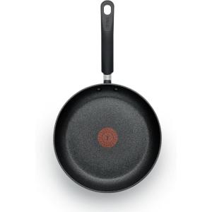 image:imageTfal  2100103840 Tfal C5610564 Titanium Advanced Nonstick ThermoSpot Heat Indicator Dishwasher Safe Cookware Fry Pan 105Inch Black 8Inch