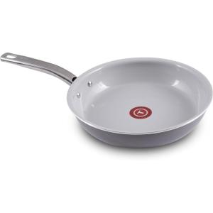 image:imageTfal Initiatives Nonstick Fry Pan 12 Inch Cookware Pots and Pans Dishwasher Safe BlackCeramic Nonstick
