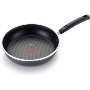 image:imageTfal Signature Nonstick Fry Pan 105 Inch Oven Safe 350F Cookware Pots and Pans Dishwasher Safe Black105Inch