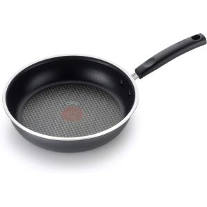 image:imageTfal Signature Nonstick Fry Pan 105 Inch Oven Safe 350F Cookware Pots and Pans Dishwasher Safe Black12Inch