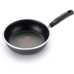 image:imageTfal Signature Nonstick Fry Pan 105 Inch Oven Safe 350F Cookware Pots and Pans Dishwasher Safe Black85Inch