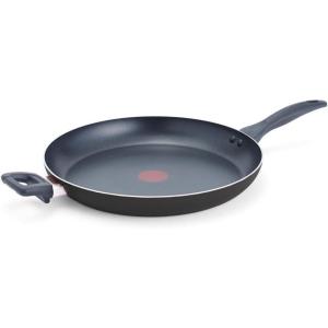 image:imageTfal Specialty Nonstick Fry Pan 1325 Inch Oven Broiler Safe 350F Cookware Pots and Pans Dishwasher Safe BlackSpecialty Nonstick