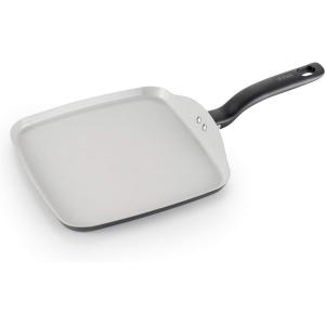 image:imageTfal Specialty Nonstick Mini Griddle 65 Inch Cookware Pots and Pans Dishwasher Safe BlackSquare Griddle