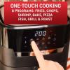 image:imageTfal Air Fryer amp Grill Combo Digital 2in1 44 Qrt black