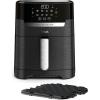 image:imageTfal Air Fryer amp Grill Combo Digital 2in1 44 Qrt black