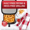 image:imageTfal Air Fryer amp Grill Combo Digital 2in1 44 Qrt black