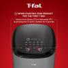 image:imageTfal Easy Fry Max 53 qt Digital Air Fryer 10 Versatile Cooking Programs Intuitive Touchscreen DishwasherSafe Basket Fast and Healthy Cooking for Crispy Delicious Results Grey