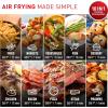 image:imageTfal Easy Fry Max 53 qt Digital Air Fryer 10 Versatile Cooking Programs Intuitive Touchscreen DishwasherSafe Basket Fast and Healthy Cooking for Crispy Delicious Results Grey