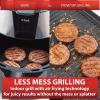 image:imageTfal Easy Fry XXL Air Fryer amp Grill Combo with OneTouch Screen 8 Preset Programs 59 quarts Black amp Stainless Steel
