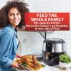 image:imageTfal Easy Fry XXL Air Fryer amp Grill Combo with OneTouch Screen 8 Preset Programs 59 quarts Black amp Stainless Steel