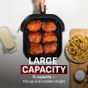 image:imageTfal Infrared Air Fryer 2x Faster Than Traditional Heating Large Air Fryer Toaster Oven Combo 6 Qt Digital Touch Screen 7in1 Cooking Functions NoShake Technology 1550W Black73 quarts