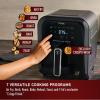 image:imageTfal Infrared Air Fryer 2x Faster Than Traditional Heating Large Air Fryer Toaster Oven Combo 6 Qt Digital Touch Screen 7in1 Cooking Functions NoShake Technology 1550W Black63 Quart