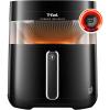 image:imageTfal Infrared Air Fryer 2x Faster Than Traditional Heating Large Air Fryer Toaster Oven Combo 6 Qt Digital Touch Screen 7in1 Cooking Functions NoShake Technology 1550W Black73 quarts
