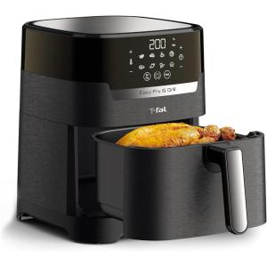 image:imageTfal Air Fryer amp Grill Combo Digital 2in1 44 Qrt black