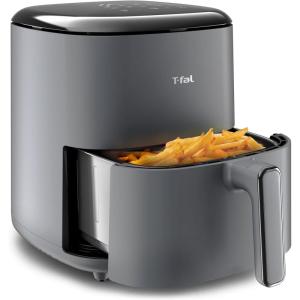 image:imageTfal Easy Fry Max 53 qt Digital Air Fryer 10 Versatile Cooking Programs Intuitive Touchscreen DishwasherSafe Basket Fast and Healthy Cooking for Crispy Delicious Results Grey