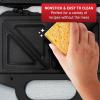 image:imageTFal OptiGrill Stainless Steel XL Electric Grill 6 Servings 9 Intelligent Automatic Cooking Modes Panini Press 1800 Watts Nonstick Removable Plates Indoor Frozen Food Kitchen AppliancesCompact Sandwich Maker
