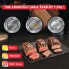 image:imageTFal OptiGrill Stainless Steel XL Electric Grill 6 Servings 9 Intelligent Automatic Cooking Modes Panini Press 1800 Watts Nonstick Removable Plates Indoor Frozen Food Kitchen AppliancesOptiGrill