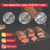 image:imageTFal OptiGrill Stainless Steel XL Electric Grill 6 Servings 9 Intelligent Automatic Cooking Modes Panini Press 1800 Watts Nonstick Removable Plates Indoor Frozen Food Kitchen AppliancesOptiGrill XL