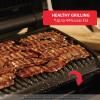 image:imageTFal OptiGrill Stainless Steel XL Electric Grill 6 Servings 9 Intelligent Automatic Cooking Modes Panini Press 1800 Watts Nonstick Removable Plates Indoor Frozen Food Kitchen AppliancesOptiGrill XL