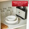 image:imageTFal OptiGrill Stainless Steel XL Electric Grill 6 Servings 9 Intelligent Automatic Cooking Modes Panini Press 1800 Watts Nonstick Removable Plates Indoor Frozen Food Kitchen AppliancesCompact Sandwich Maker