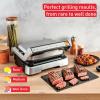 image:imageTFal OptiGrill Stainless Steel XL Electric Grill 6 Servings 9 Intelligent Automatic Cooking Modes Panini Press 1800 Watts Nonstick Removable Plates Indoor Frozen Food Kitchen AppliancesOptiGrill 4in1