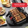 image:imageTFal OptiGrill Stainless Steel XL Electric Grill 6 Servings 9 Intelligent Automatic Cooking Modes Panini Press 1800 Watts Nonstick Removable Plates Indoor Frozen Food Kitchen AppliancesOptiGrill