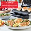 image:imageTFal OptiGrill Stainless Steel XL Electric Grill 6 Servings 9 Intelligent Automatic Cooking Modes Panini Press 1800 Watts Nonstick Removable Plates Indoor Frozen Food Kitchen AppliancesOptiGrill XL