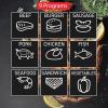 image:imageTFal OptiGrill Stainless Steel XL Electric Grill 6 Servings 9 Intelligent Automatic Cooking Modes Panini Press 1800 Watts Nonstick Removable Plates Indoor Frozen Food Kitchen AppliancesOptiGrill 4in1