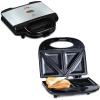 image:imageTFal OptiGrill Stainless Steel XL Electric Grill 6 Servings 9 Intelligent Automatic Cooking Modes Panini Press 1800 Watts Nonstick Removable Plates Indoor Frozen Food Kitchen AppliancesCompact Sandwich Maker