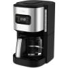 image:imageTfal Element Plastic and Stainless Steel Drip Coffee Machine 12 Cup Programmable Reusable filter Pause and Brew Glass Carafe 1000 watts Coffer Maker Filter machine Cold Brew Black