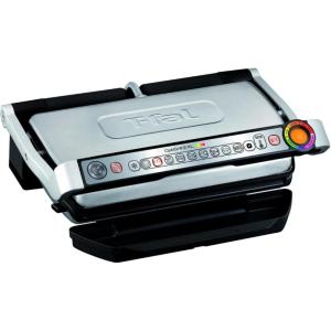 image:imageTFal OptiGrill Stainless Steel XL Electric Grill 6 Servings 9 Intelligent Automatic Cooking Modes Panini Press 1800 Watts Nonstick Removable Plates Indoor Frozen Food Kitchen AppliancesOptiGrill XL