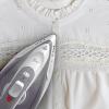 image:imageTFal Ultraglide Steam Iron for Clothes Durilium Soleplate Precision Tip AntiDrip AutoOff 1800 Watts Ironing Steaming FV5841U0Ceramic Soleplate  Cord Reel