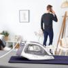 image:imageTFal Ultraglide Steam Iron for Clothes Durilium Soleplate Precision Tip AntiDrip AutoOff 1800 Watts Ironing Steaming FV5841U0Ceramic Soleplate  Cord Reel