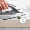 image:imageTFal Ultraglide Steam Iron for Clothes Durilium Soleplate Precision Tip AntiDrip AutoOff 1800 Watts Ironing Steaming FV5841U0Ceramic Soleplate  Cord Reel