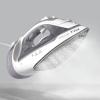 image:imageTFal Ultraglide Steam Iron for Clothes Durilium Soleplate Precision Tip AntiDrip AutoOff 1800 Watts Ironing Steaming FV5841U0Ceramic Soleplate  Cord Reel