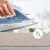 image:imageTFal Ultraglide Steam Iron for Clothes Durilium Soleplate Precision Tip AntiDrip AutoOff 1800 Watts Ironing Steaming FV5841U0Ceramic Soleplate