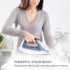 image:imageTFal Ultraglide Steam Iron for Clothes Durilium Soleplate Precision Tip AntiDrip AutoOff 1800 Watts Ironing Steaming FV5841U0Ceramic Soleplate