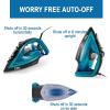 image:imageTFal Ultraglide Steam Iron for Clothes Durilium Soleplate Precision Tip AntiDrip AutoOff 1800 Watts Ironing Steaming FV5841U0Durilium Soleplate