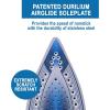 image:imageTFal Ultraglide Steam Iron for Clothes Durilium Soleplate Precision Tip AntiDrip AutoOff 1800 Watts Ironing Steaming FV5841U0Durilium Soleplate