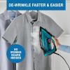image:imageTFal Ultraglide Steam Iron for Clothes Durilium Soleplate Precision Tip AntiDrip AutoOff 1800 Watts Ironing Steaming FV5841U0Durilium Soleplate